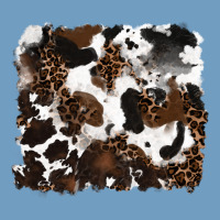Leopard Cowhide Background Urban Heavy Tee | Teevron