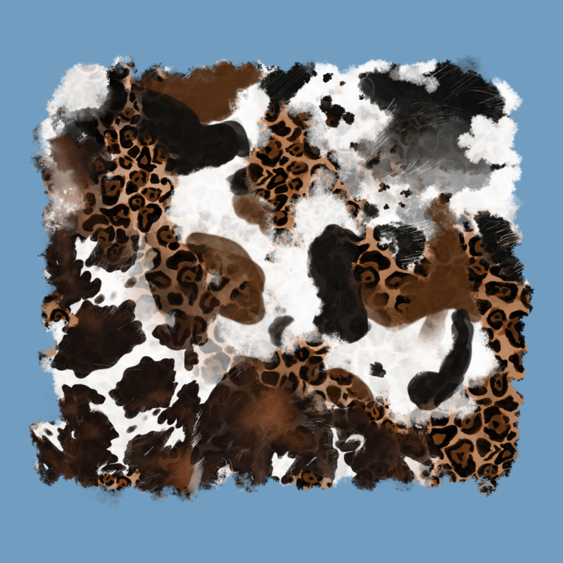 Leopard Cowhide Background Urban Heavy Tee by RanaPortraitStore | Teevron
