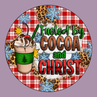 Christmas Fueled By Cocoa And Christ Ornament Heavyweight Hoodie | Teevron