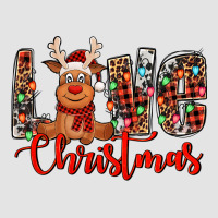 Love Christmas Reindeer Premium Sweatshirt | Teevron