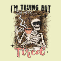 Im Trying But Tired Urban Hoodie | Teevron