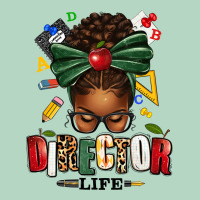 Director Life Afro Messy Bun Classic Tee | Teevron