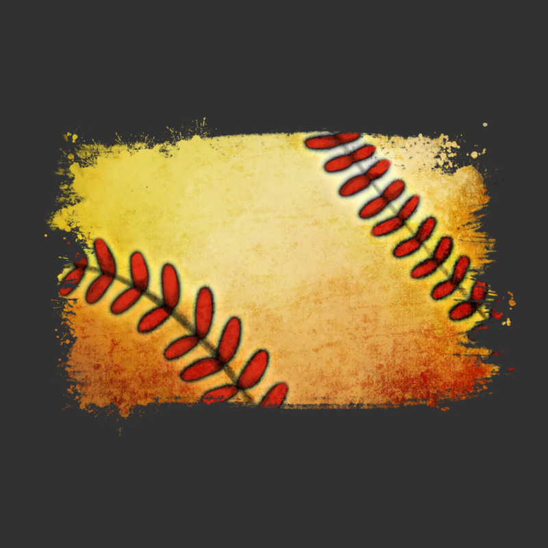 Softball Brushstroke Urban Heavy Tee by RanaPortraitStore | Teevron