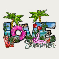 Love Summer Zipper Hoodie | Teevron