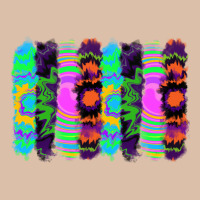 Tie Dye Brushstrokes Urban Heavy Tee | Teevron