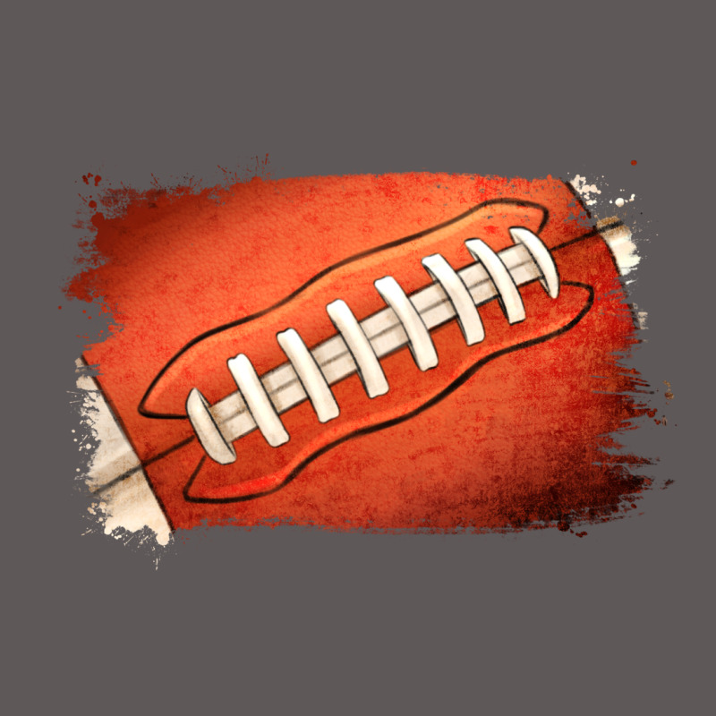 Football Brushstroke Premium Hoodie by RanaPortraitStore | Teevron