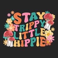 Stay Trippy Little Hippie Premium Hoodie | Teevron