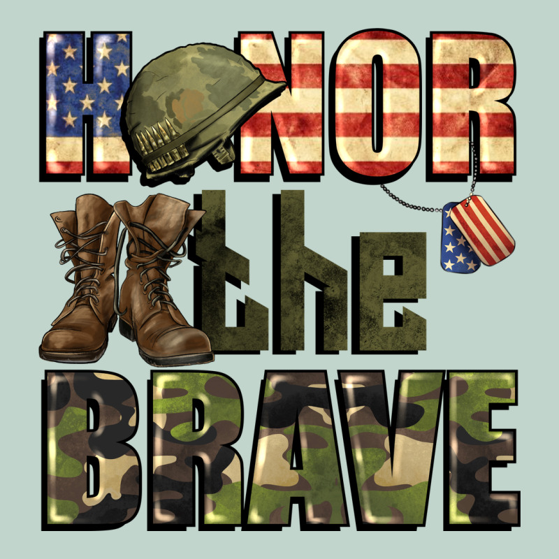 Honor The Brave 4th Of July Zipper Hoodie by CowGirlArtShop | Teevron