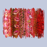 Valentine's Day Brushstroke Long Sleeve Tee | Teevron