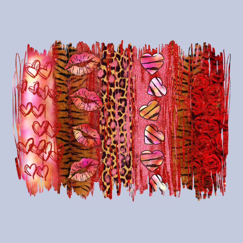 Valentine's Day Brushstroke Long Sleeve Tee by RanaPortraitStore | Teevron
