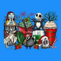 Christmas Cartoon Characters Coffee Cups Classic Tee | Teevron