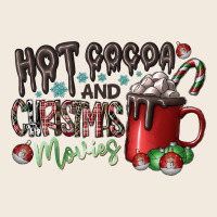 Hot Cocoa And Christmas Movies Zipper Hoodie | Teevron