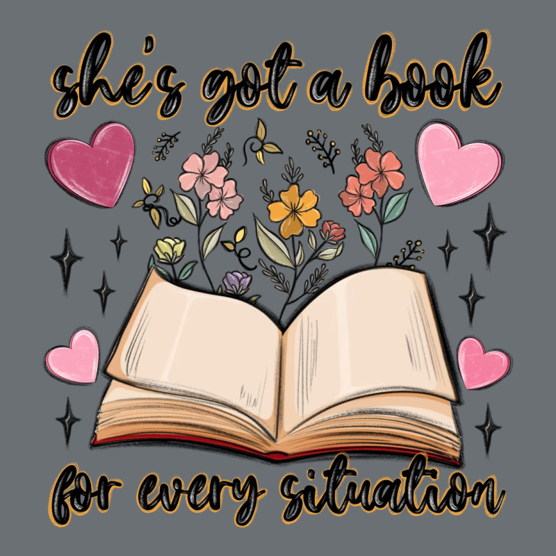 She's Got A Book For Every Situation Premium Hoodie by MaliasSmallBusiness | Teevron