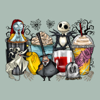 Cartoon Characters Coffee Cups Classic Tee | Teevron