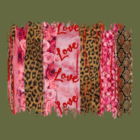 Valentine's Day Love Brushstrokes Long Sleeve Tee | Teevron