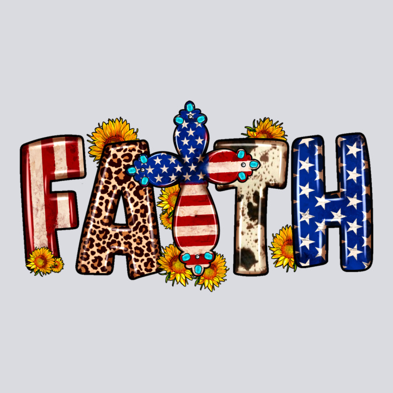 Faith Usa Flag Sunflower Zipper Hoodie by Neo Western | Teevron