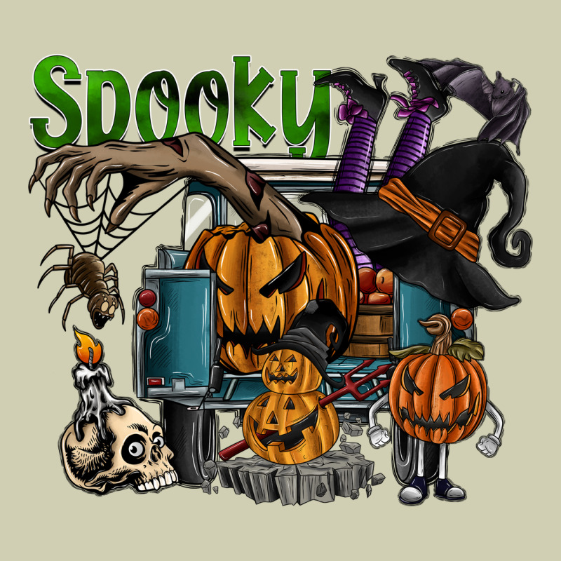 Spooky Heavy Core Tee by SublimationCraftShop | Teevron