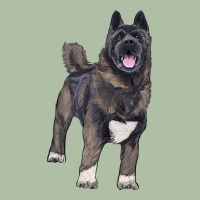 American Akita Urban Heavy Tee | Teevron