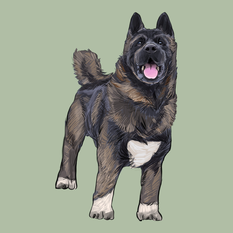 American Akita Urban Heavy Tee by RanaPortraitStore | Teevron