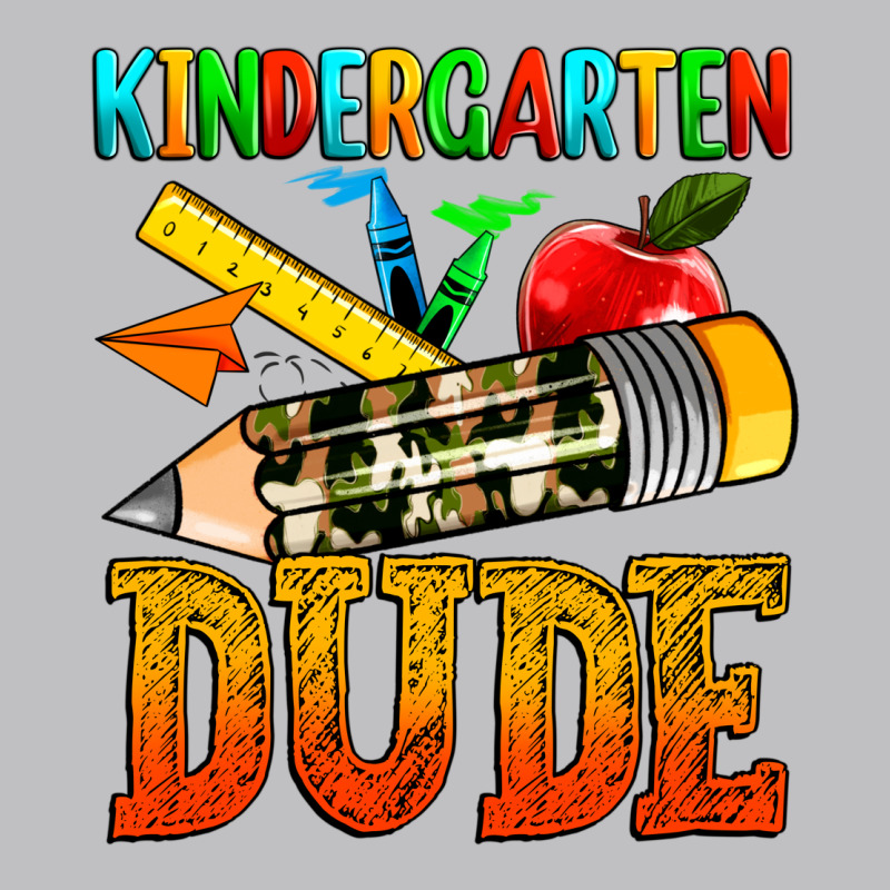 Kindergarten Dude Long Sleeve Tee by texasbilliewilder | Teevron