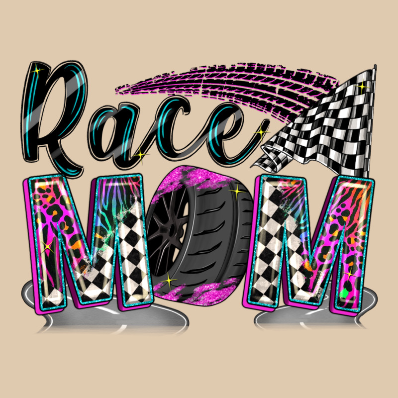 Race Mom Classic Tee by Zillion Design Studio | Teevron