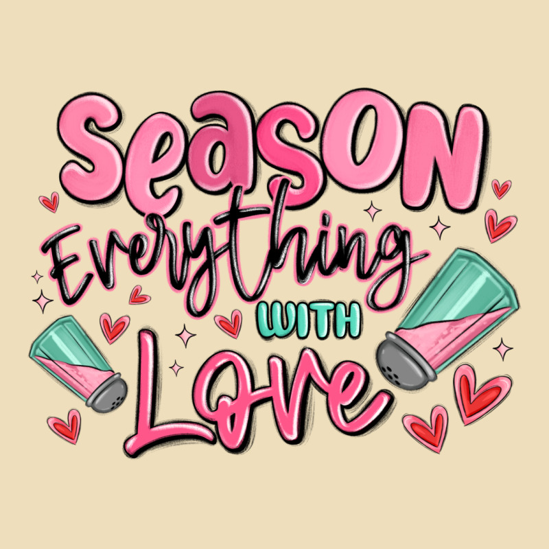 Season Everything With Love Premium Hoodie by MaliasSmallBusiness | Teevron