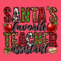 Santa's Favorite Teacher Assistant Premium Sweatshirt | Teevron