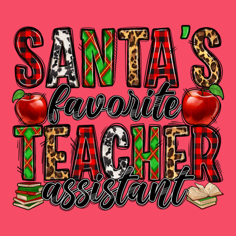 Santa's Favorite Teacher Assistant Premium Sweatshirt by Jasminsmagicworld | Teevron