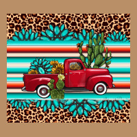 Truck Gemstone Leopard Vintage Hoodie | Teevron