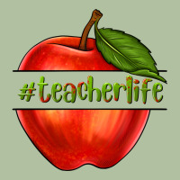 Teacher Life With Apple Urban Hoodie | Teevron
