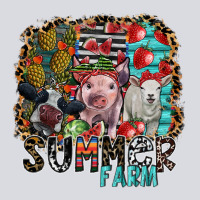 Summer Farm Zipper Hoodie | Teevron