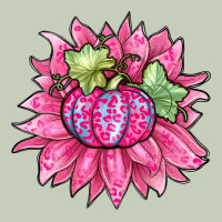 Sunflower Pumpkin Breast Cancer Long Sleeve Tee | Teevron