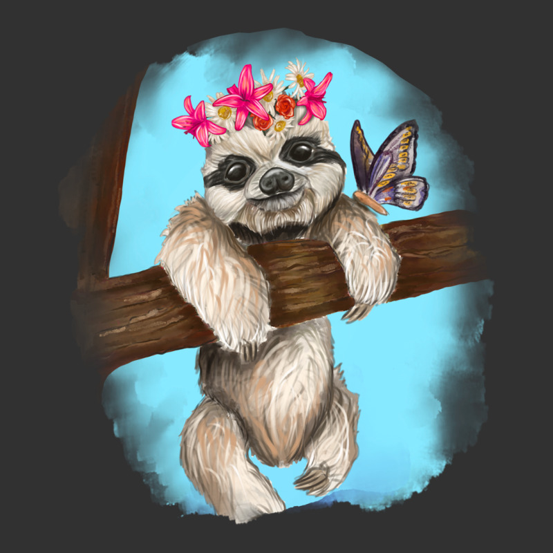 Baby Sloth Urban Heavy Tee by RanaPortraitStore | Teevron