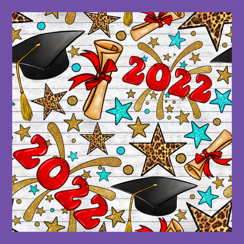 Graduation 2022 Seamless Pattern Premium Sweatshirt by BundleAndBundleShop | Teevron