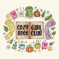 Cozy Book Girl Club Premium Hoodie | Teevron
