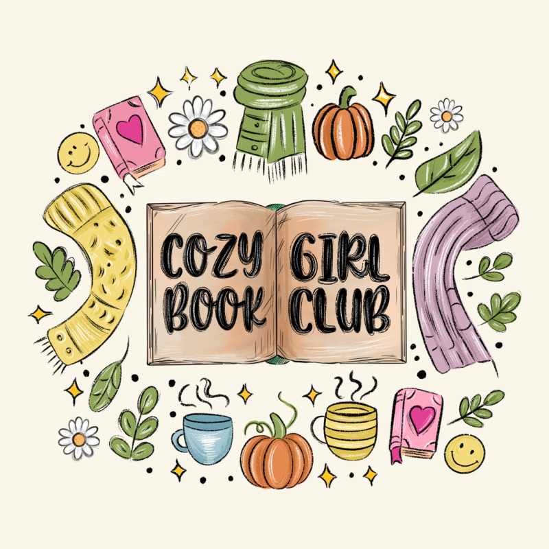 Cozy Book Girl Club Premium Hoodie by MaliasSmallBusiness | Teevron
