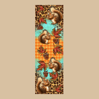 Autumn Squirrel Heavyweight Hoodie | Teevron