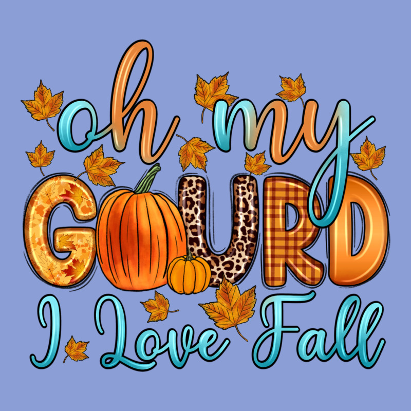 Oh My Gourd I Love Fall Long Sleeve Tee by Zillion Design Studio | Teevron