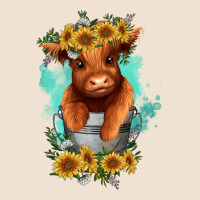 Baby Cow In A Bucket Urban Heavy Tee | Teevron