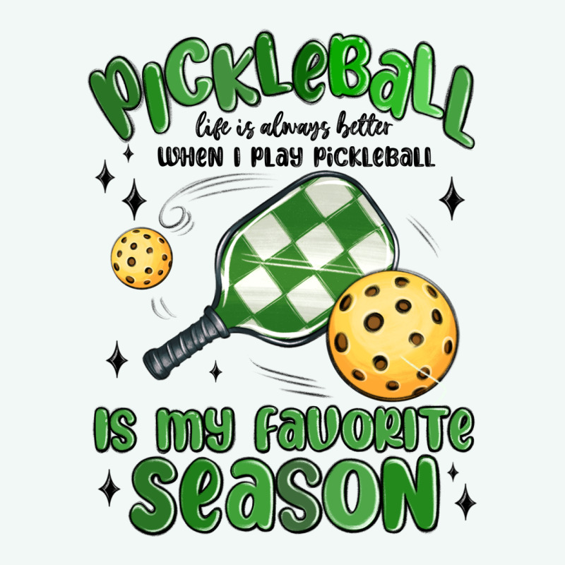 Pickleball Is My Favorite Season Premium Hoodie by MaliasSmallBusiness | Teevron