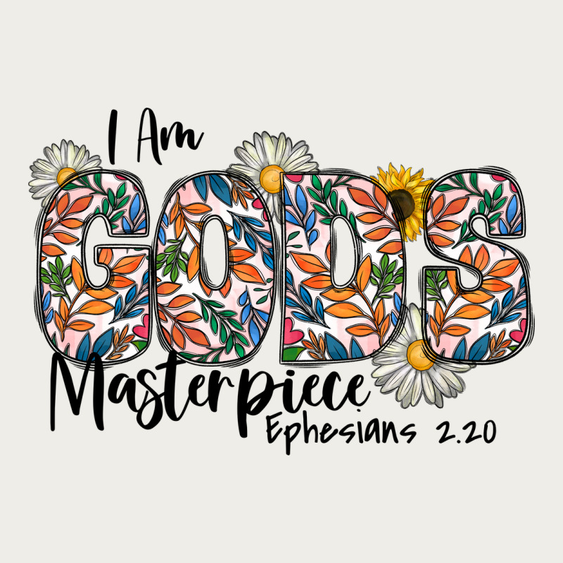 I Am Gods Master Piece Ephesians Zipper Hoodie by CowhideDigitalArt | Teevron
