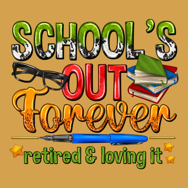 Schools Out Forever Urban Hoodie by NancyCooperArtShop | Teevron