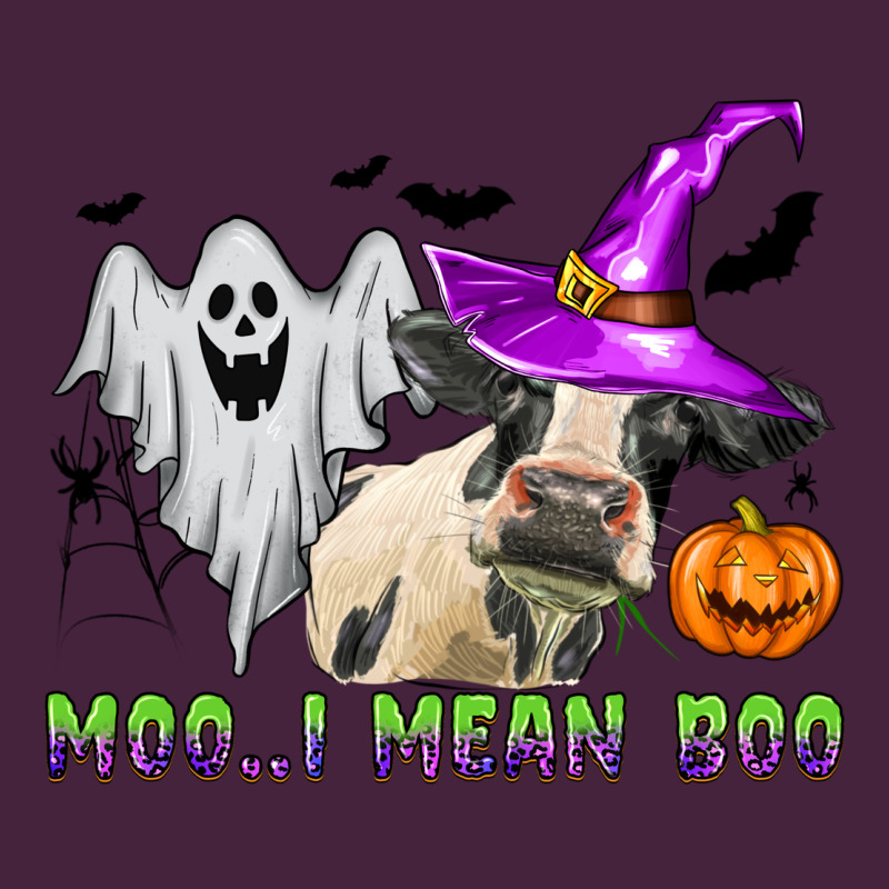 Moo I Mean Boo Long Sleeve Tee by Zillion Design Studio | Teevron