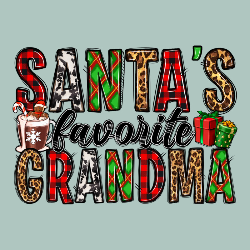 Santa's Favorite Grandma Premium Sweatshirt by Jasminsmagicworld | Teevron