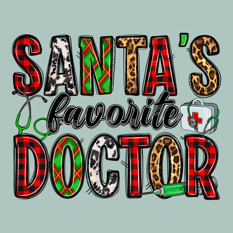 Santa's Favorite Doctor Premium Sweatshirt by Jasminsmagicworld | Teevron