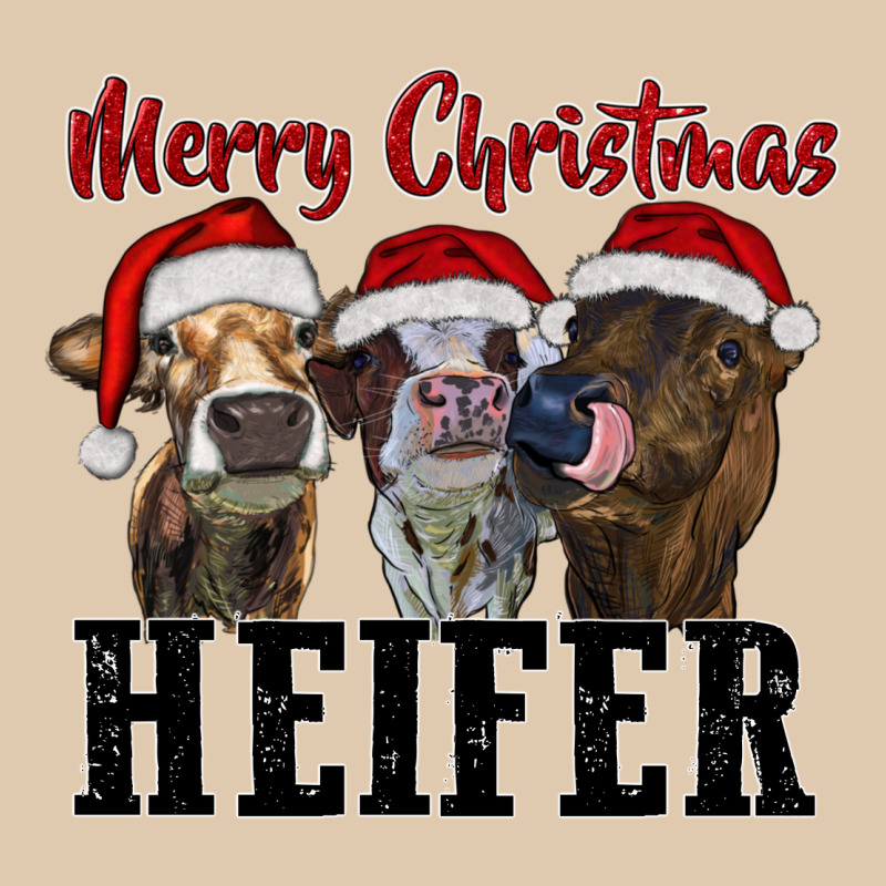 Merry Christmas Heifer Classic Tee by RanaPortraitStore | Teevron