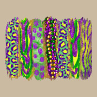 Mardi Gras Brush Stroke Long Sleeve Tee | Teevron