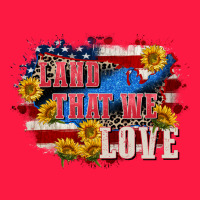 Land That We Love 4th Of July Zipper Hoodie | Teevron