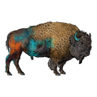 leopard bison | Teevron