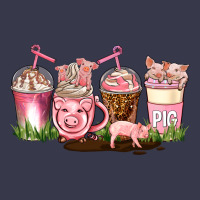 Pig Coffee Cups Long Sleeve Tee | Teevron